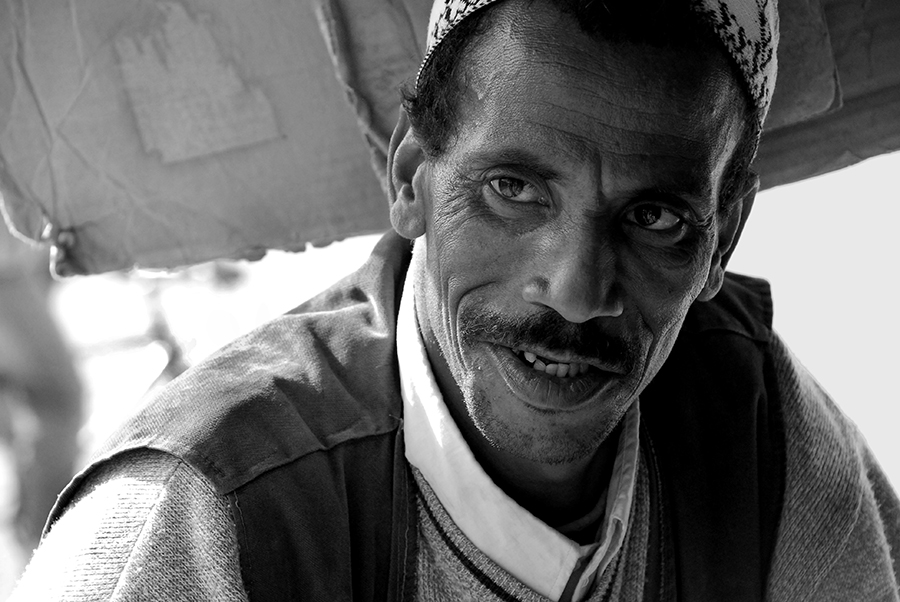 Landwirt vom Souss, Marokko 2008.